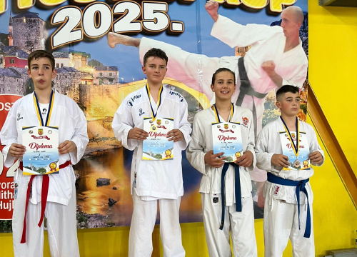 Fotografija 4 - FOTO Karatašima Phoenixa 20 medalja na 'Mostar Kupu'