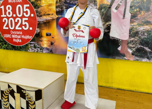 Fotografija 6 - FOTO Karatašima Phoenixa 20 medalja na 'Mostar Kupu'