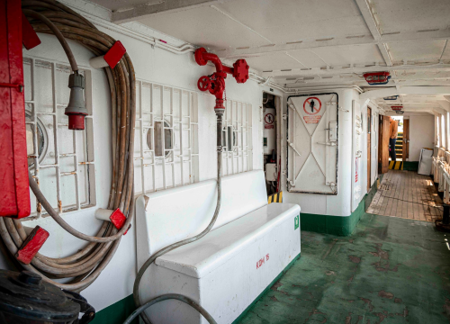 Fotografija 10 - 'Tijat' isplovio na probnu vožnju zbog certifikata: Župan Jelić prvi put na kultnom brodu