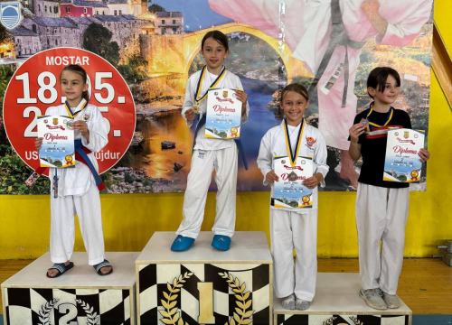 Fotografija 8 - FOTO Karatašima Phoenixa 20 medalja na 'Mostar Kupu'