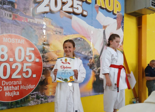 Fotografija 7 - FOTO Karatašima Phoenixa 20 medalja na 'Mostar Kupu'