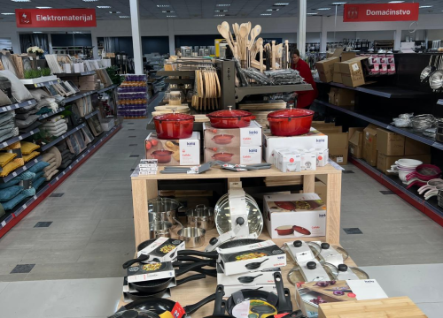 Fotografija 7 - FOTO Besplatna hrana i piće, ogromni popusti i zabava – Građa preuredila svoju poslovnicu u Šibeniku!