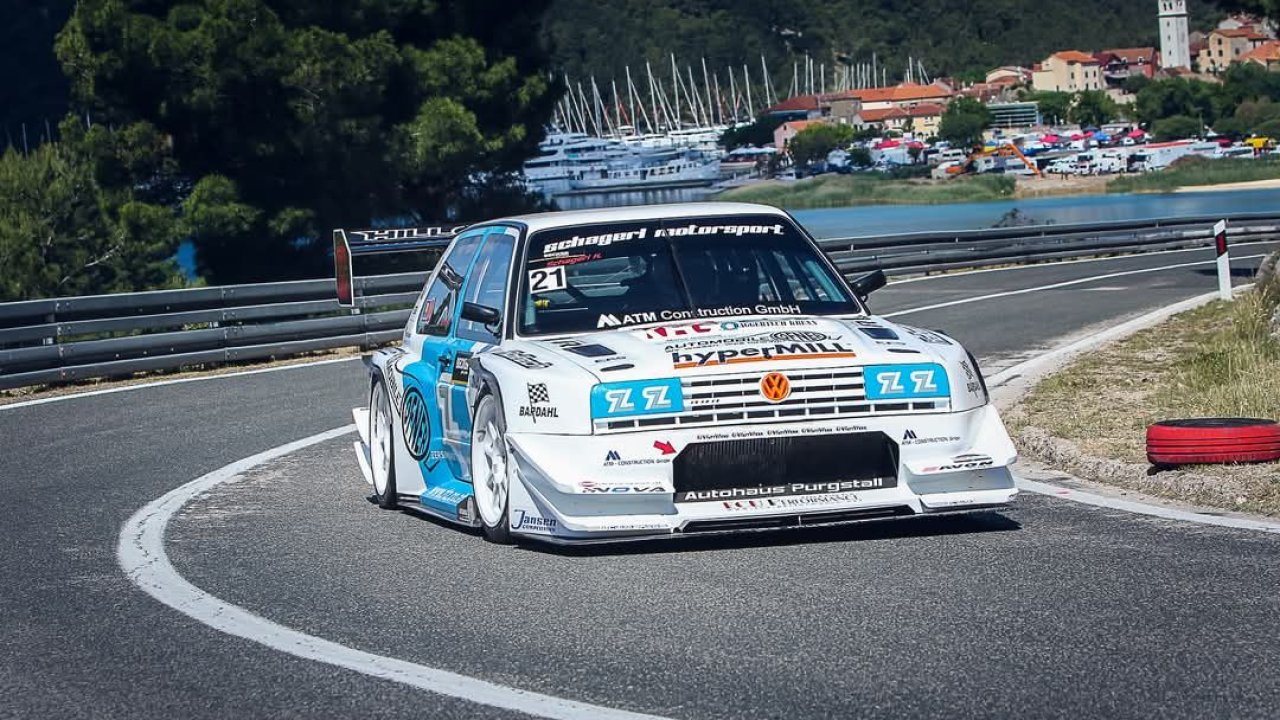 Austrijanac Schagerl na 'Nagradi Grada Skradina' savršenom putanjom ponovno oborio rekord staze