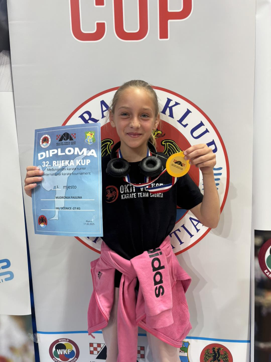 FOTO Karataši Okita osvojili 21 medalju na 'Rijeka Kupu', prije odlaska na Prvenstvo Balkana