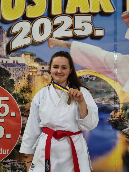 FOTO Karataši Šibenika se za kraj sezone na Miminac vratili sa 11 medalja iz Hercegovine