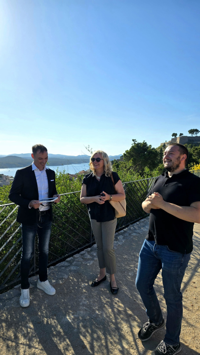 EU zastupnica Željana Zovko posjetila Ekonomsku školu Šibenik: susret znanja, dijaloga i europskih vrijednosti