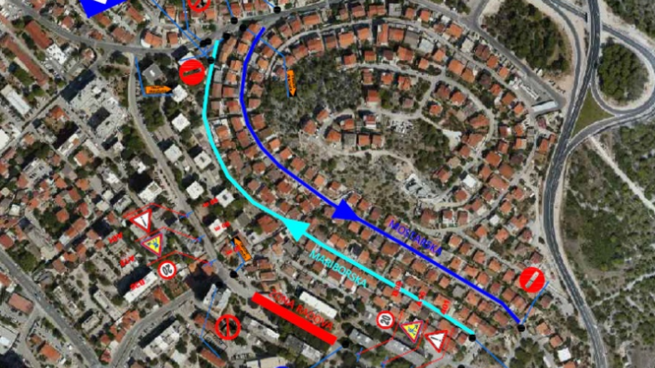 Napokon završno asfaltiranje: Bosanska ulica na Baldekinu bit će zatvorena pet dana