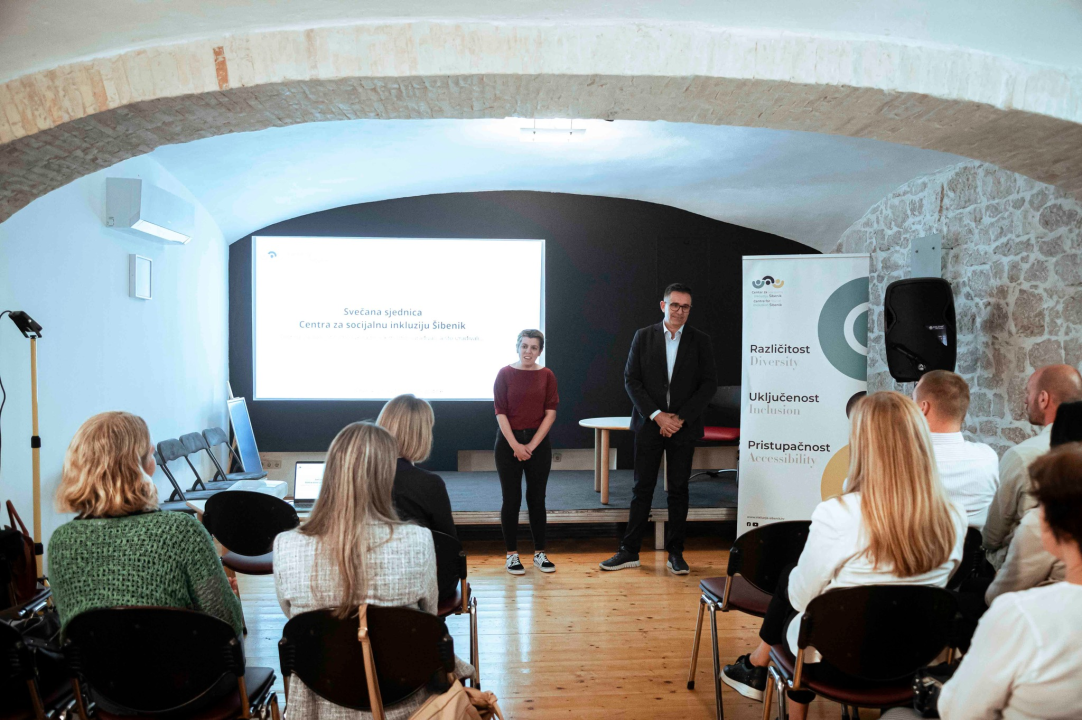 Svečana sjednica Centra za socijalnu inkluziju Šibenik