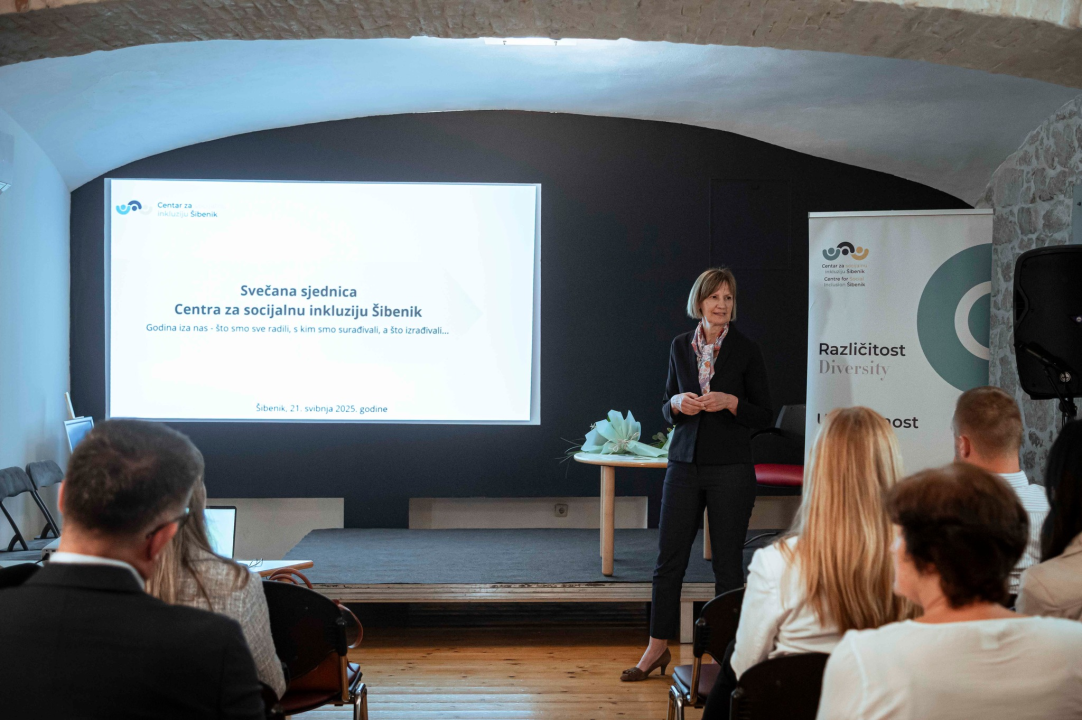 Svečana sjednica Centra za socijalnu inkluziju Šibenik