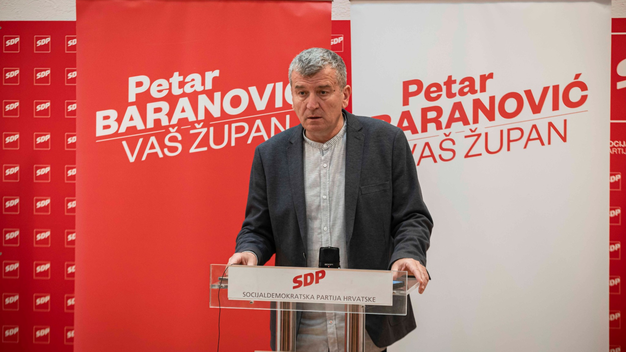 Petar Baranović: 'Prva crta obrane od spalionice past će povratkom HDZ-a na županijsku vlast'