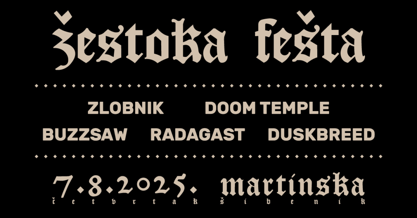 Na Martinskoj se sprema veliko okupljanje metal scene