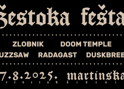 Fotografija 5 - Na Martinskoj se sprema veliko okupljanje metal scene