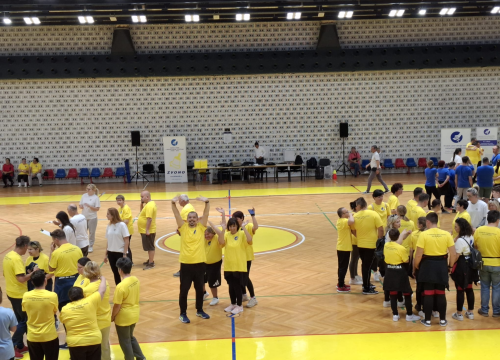 Fotografija 12 - 'Kamenčići' sudjelovali na 14. Sportskim igrama