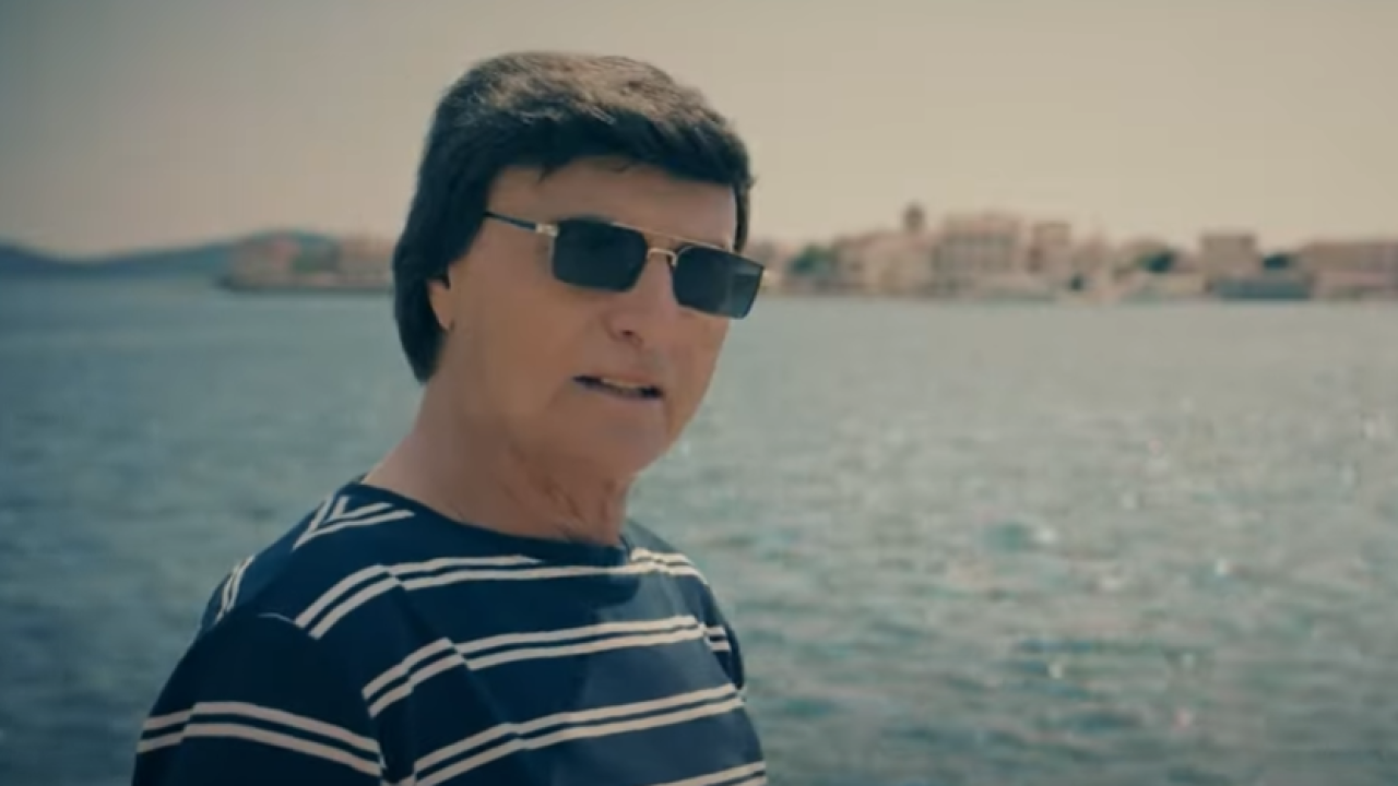 Duško Lokin snimio novu pjesmu: U spotu brodom iz Mandaline došao čak do Dubrave