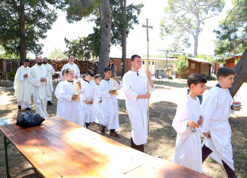 Fotografija 1 - Na Krapnju održan susret mladih i obitelji