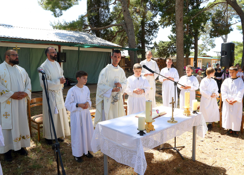 Fotografija 2 - Na Krapnju održan susret mladih i obitelji