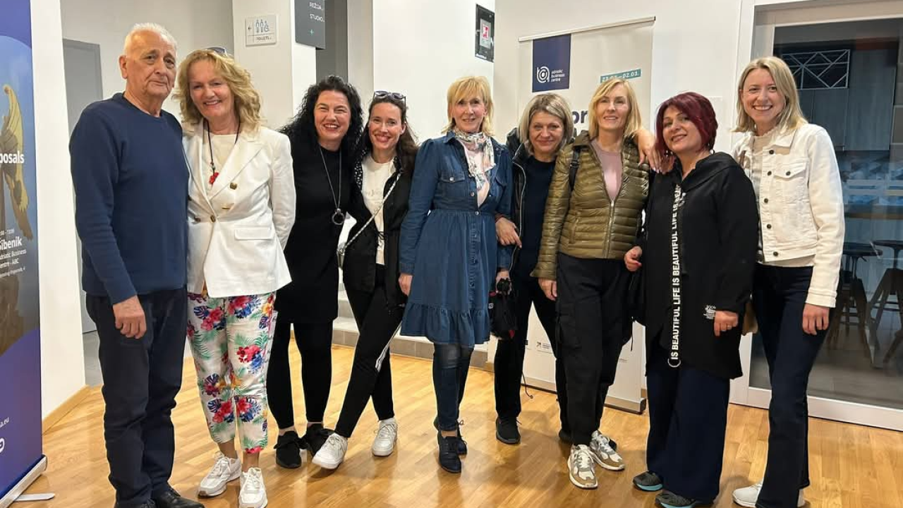 Šibensko pjevačko društvo Kolo snima 'Krunu kralja Tomislava' povodom 1100. obljetnice hrvatskog kraljevstva