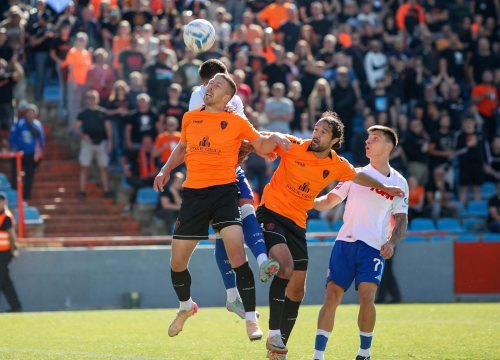 Šibenik poražen od Hajduka, jednima i drugima ostala samo zluradost