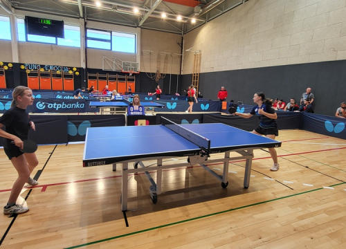 Fotografija 2 - FOTO Šibenska stolnotenisačica Vilma Despot treća na Mastersu HSTS-a