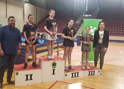 Šibenska stolnotenisačica Vilma Despot treća na Mastersu HSTS-a