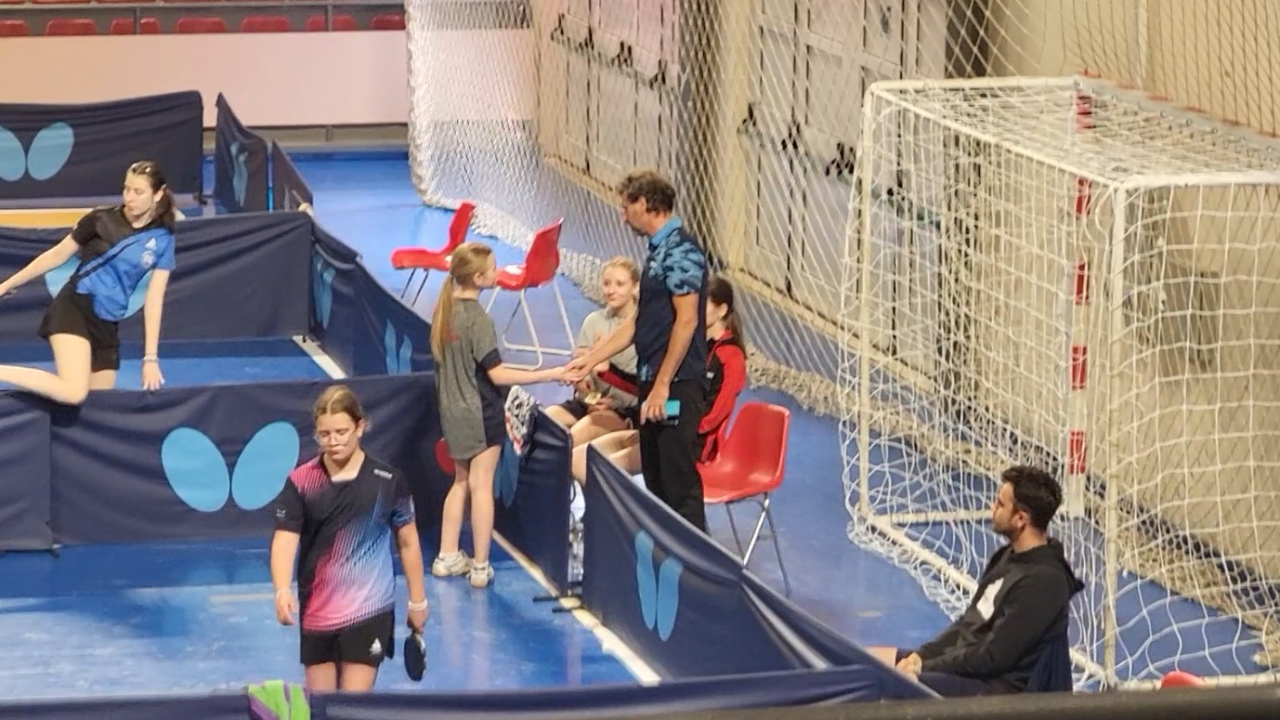 Šibenska stolnotenisačica Vilma Despot treća na Mastersu HSTS-a