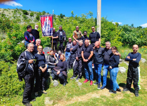 'Da se nikad ne zaboravi': UDVRD Grada Šibenika obilježio 33. godišnjicu bitke za Stolove i odao počast poginulima