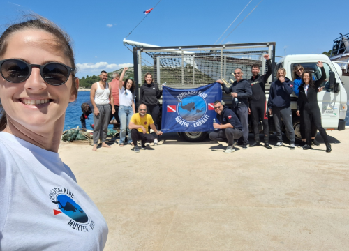 Fotografija 21 - Ekološka akcija na murterskim Podvrškama: Ronioci i volonteri izvukli hrpu otpada iz mora