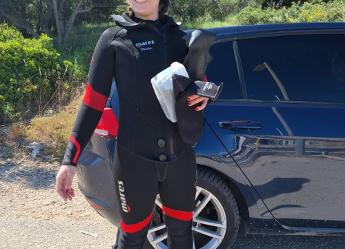 Fotografija 19 - Ekološka akcija na murterskim Podvrškama: Ronioci i volonteri izvukli hrpu otpada iz mora