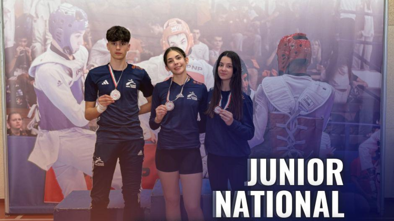 Četiri medalje na Prvenstvu Hrvatske za borce TK DIV Knin