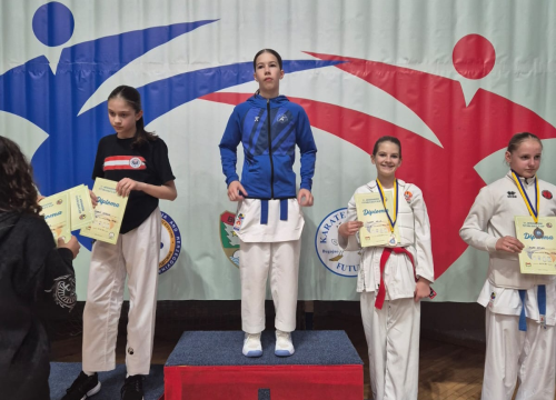 Fotografija 3 - FOTO Karatašima Phoenixa 16 medalja na 'Futura Kupu'