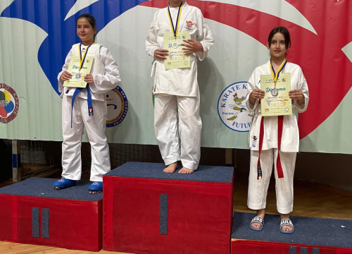 Fotografija 7 - FOTO Karatašima Phoenixa 16 medalja na 'Futura Kupu'