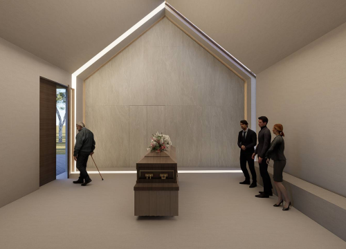 Fotografija 2 - Nova oproštajna sala u Pirovcu