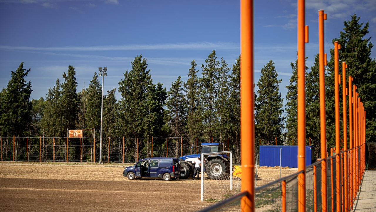 Povratak Metalca? Stadion u SC Ljubica u Šibeniku napokon se uređuje