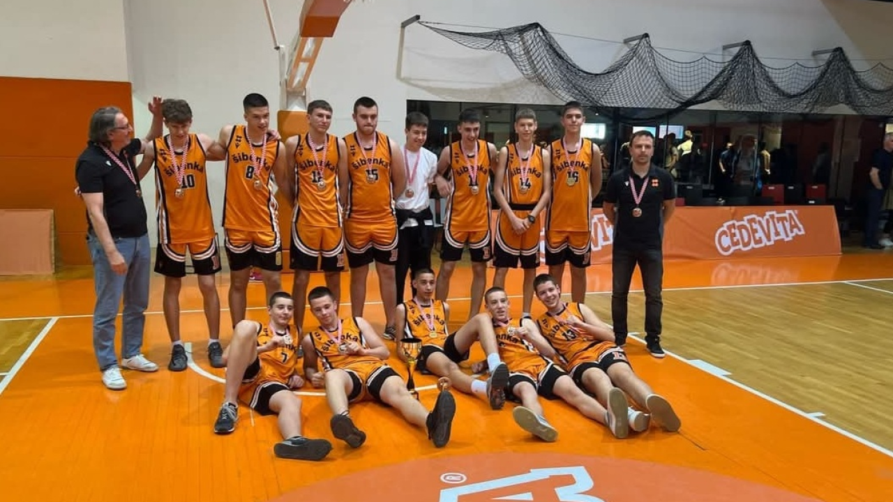 Predkadeti Šibenke osvojili treće mjesto u Prvenstvu Hrvatske