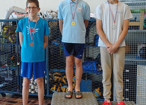 Fotografija 2 - FOTO Plivači Mora uzeli osam medalja na otvaranju Otvorene splitske lige