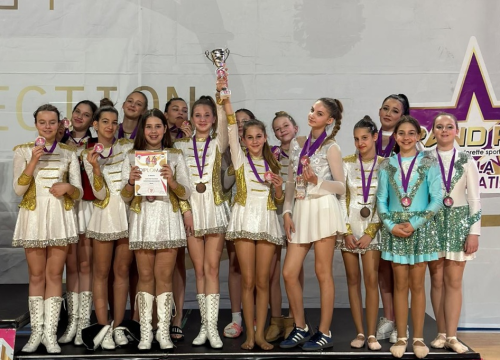 Šibenske mažoretkinje u subotu domaćin međunarodnog natjecanja 'Sunny Side'