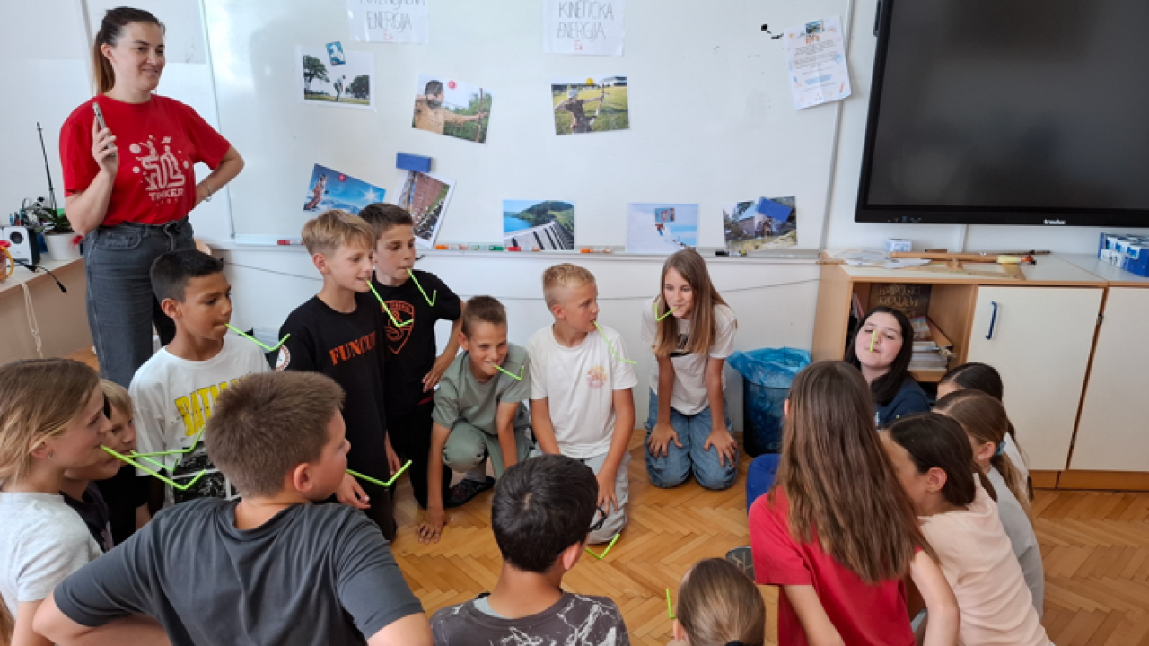 Provedene edukativne radionice u Katoličkoj osnovnoj školi Šibenik