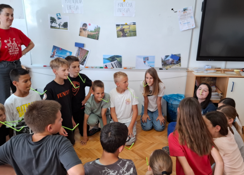 Provedene edukativne radionice u Katoličkoj osnovnoj školi Šibenik