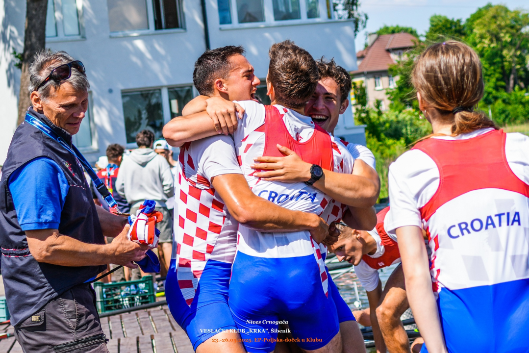 Doček članova VK Krka