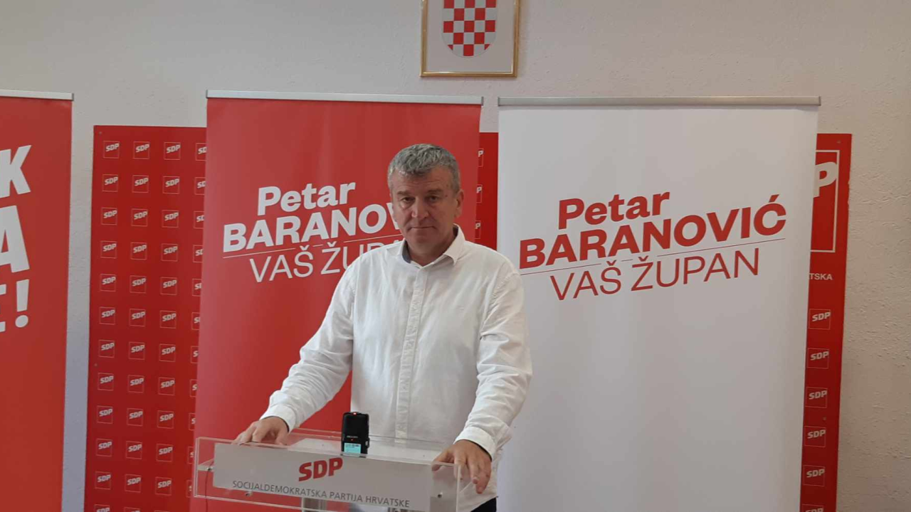 Baranović uvjeren da će biti novi župan, pitali smo ga je li se nadao javnoj podršci Florijana Žižića