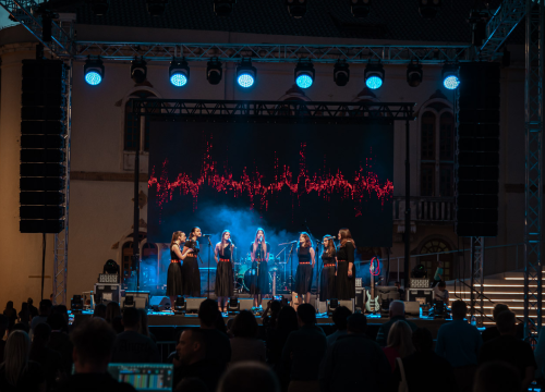 Fotografija 22 - Gimazijalke i Dalmatino na Poljani