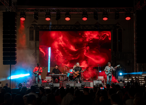 Fotografija 16 - Gimazijalke i Dalmatino na Poljani