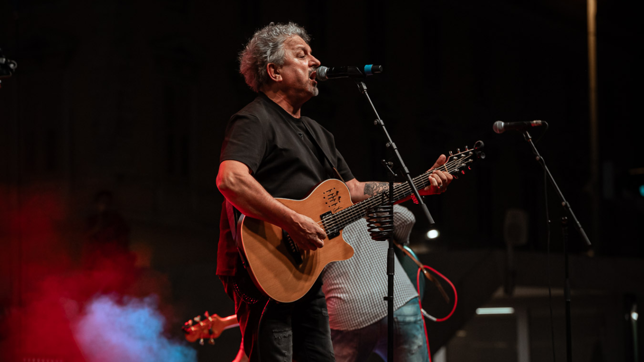 Koncert Dalmatina na Poljani obilježio zadnji dan kampanje i Dan državnosti