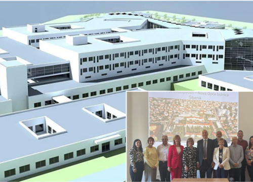 Sastala se Radna skupina za izgradnju Nove bolnice u Šibeniku, natječaj za voditelja projekta raspisat će se u lipnju