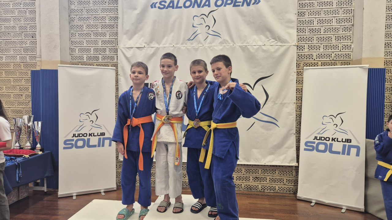 Dominik Zrilić i Roko Pletikosa brončani na Salona Openu