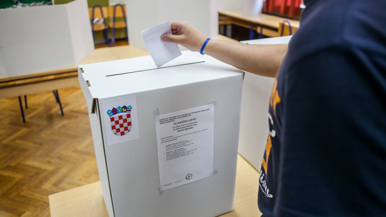 Izlaznost u županiji 11 posto manja nego u prvom krugu, u Šibeniku manja četiri posto