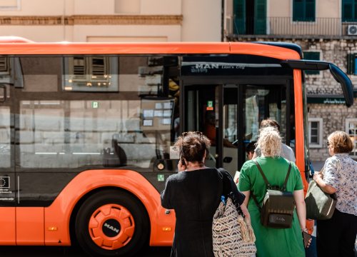 Ljetna ruta autobusne linije 5: Promjena stajališta na polascima iz Zablaća