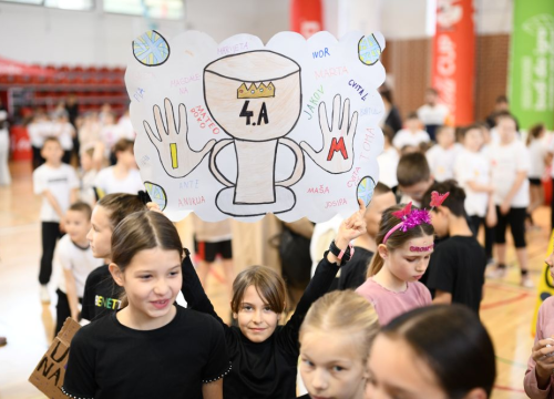 Spoj sporta i ekologije oduševio najmlađe: OŠ Meterize okupila školarce iz županije