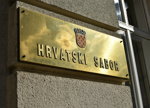 Hrvatski sabor u ponedjeljak počinje jesensko zasjedanje