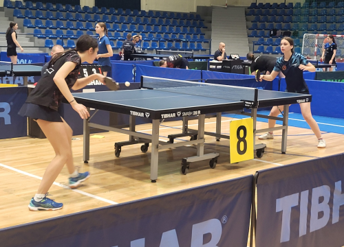 Fotografija 4 - FOTO Stolnotenisačice Šibenika uspješne u Požegi: Najmlađe kadetkinje prvakinje Hrvatske